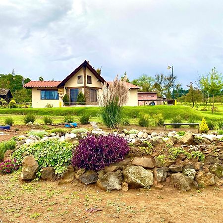 Cabanas Huerta La Mision, Zacatlan Luaran gambar