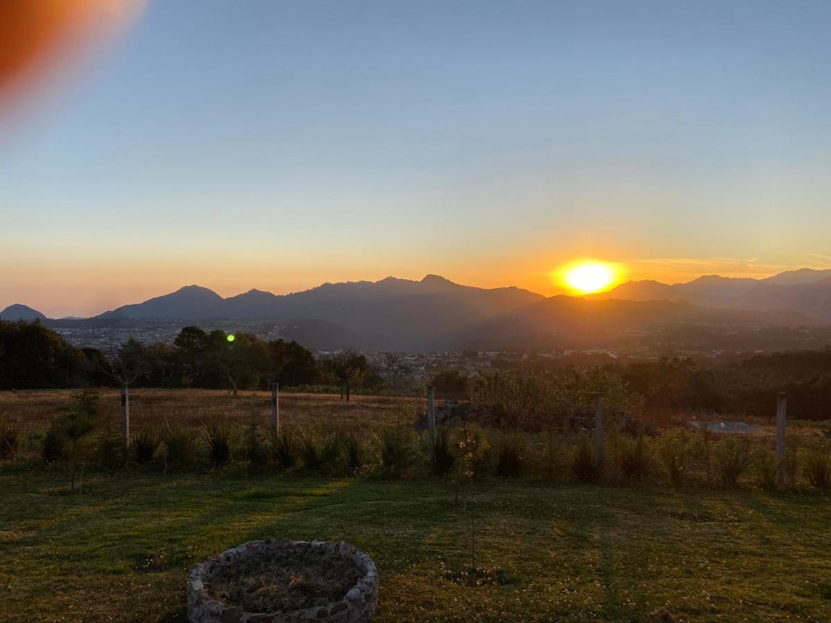 Cabanas Huerta La Mision, Zacatlan Luaran gambar