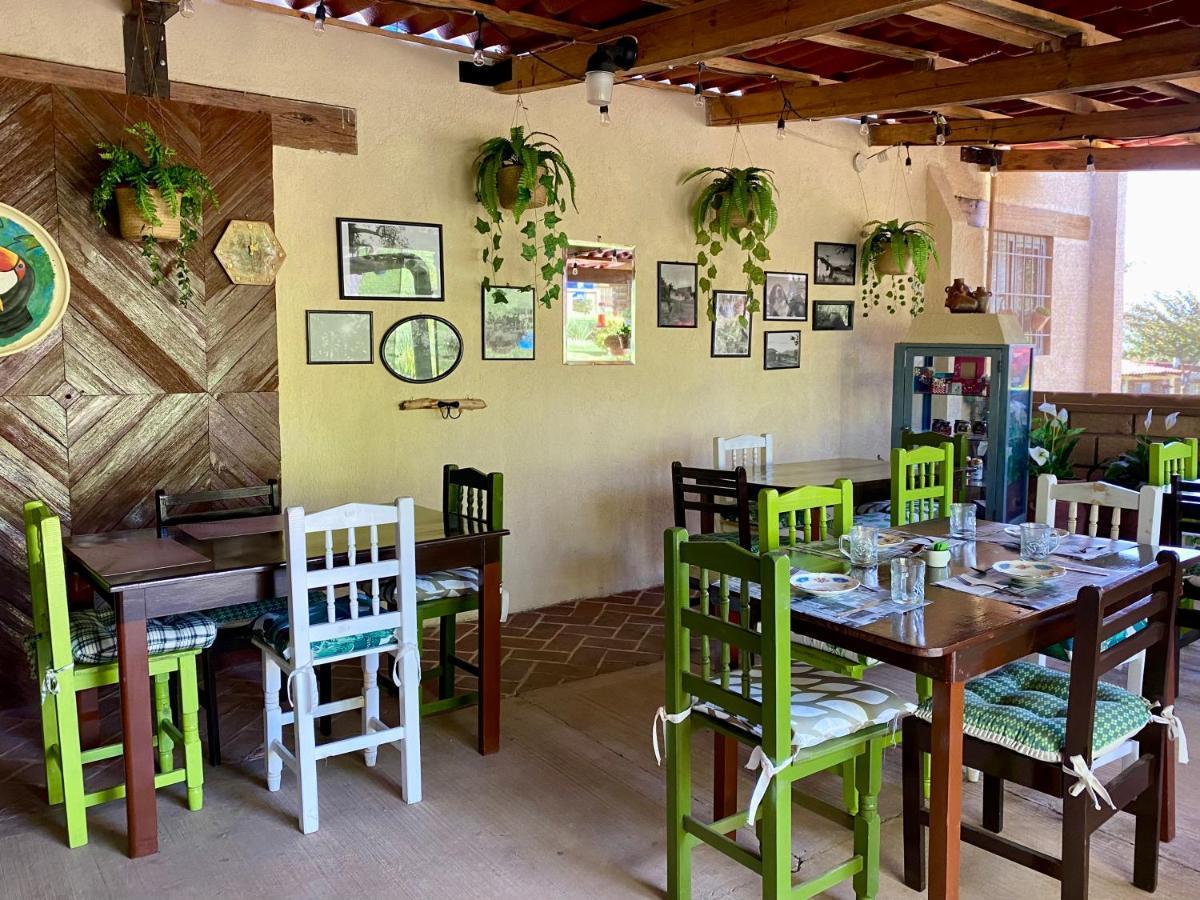 Cabanas Huerta La Mision, Zacatlan Luaran gambar