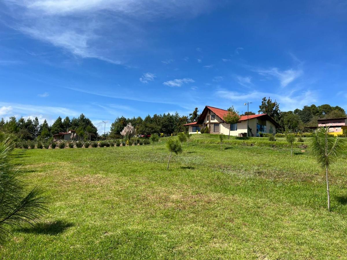 Cabanas Huerta La Mision, Zacatlan Luaran gambar