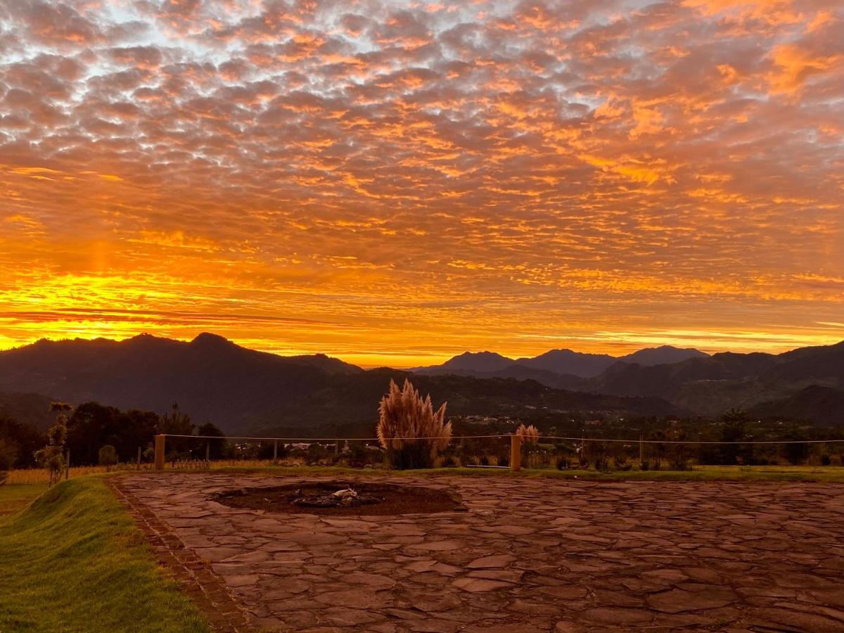 Cabanas Huerta La Mision, Zacatlan Luaran gambar