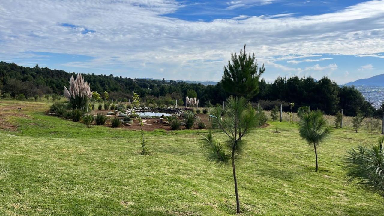 Cabanas Huerta La Mision, Zacatlan Luaran gambar