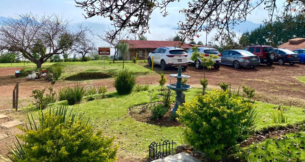 Cabanas Huerta La Mision, Zacatlan Luaran gambar