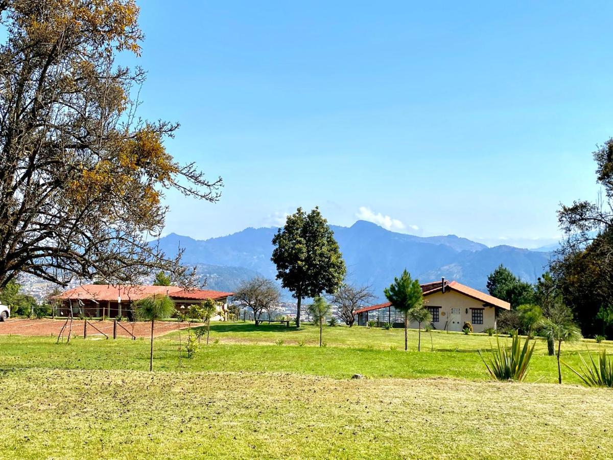 Cabanas Huerta La Mision, Zacatlan Luaran gambar