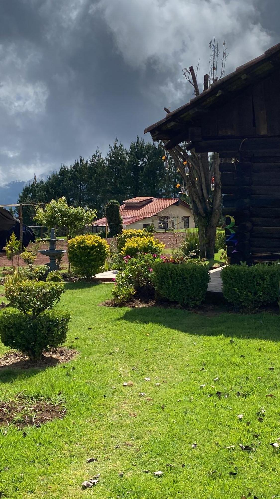 Cabanas Huerta La Mision, Zacatlan Luaran gambar