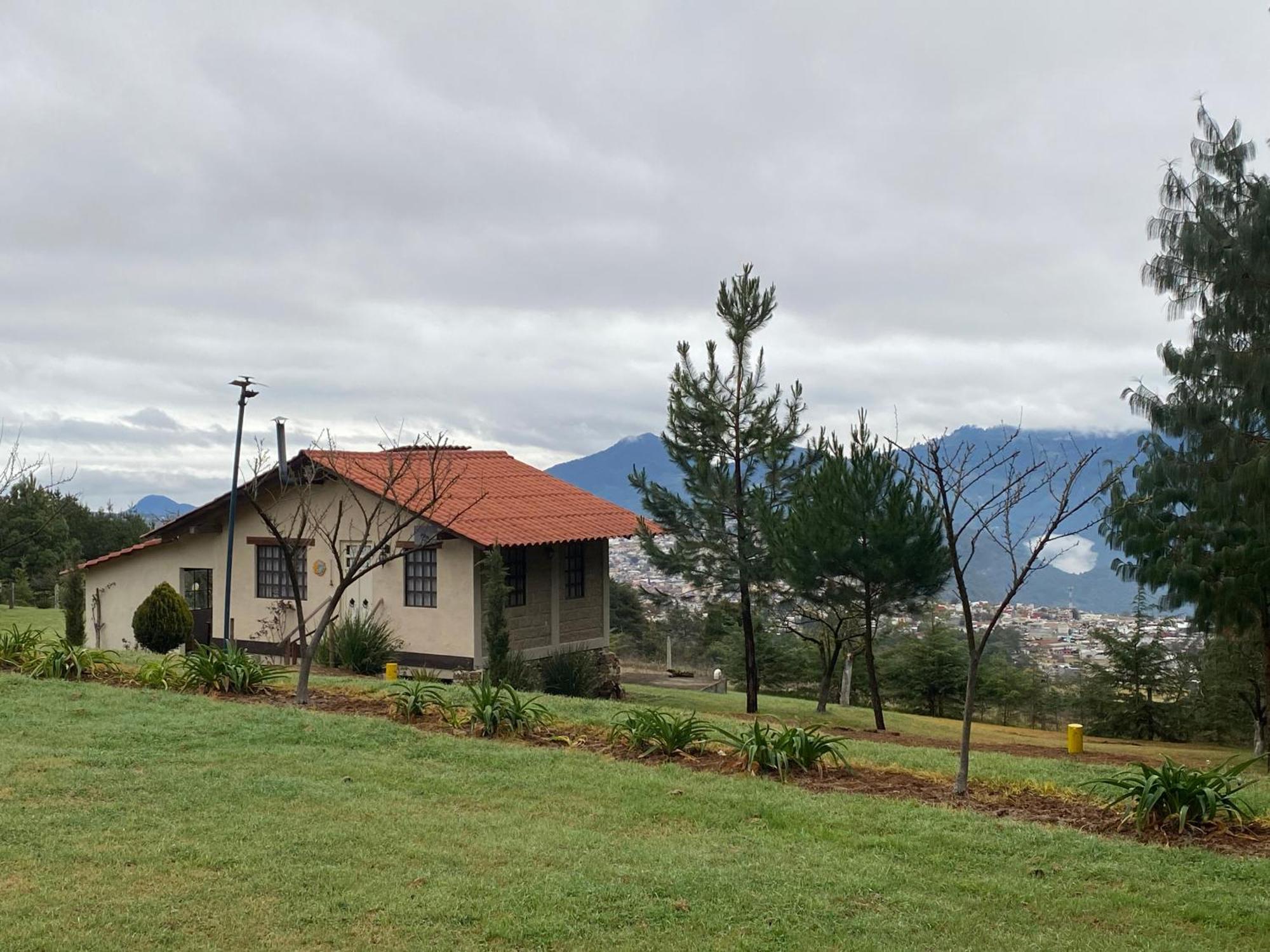 Cabanas Huerta La Mision, Zacatlan Luaran gambar