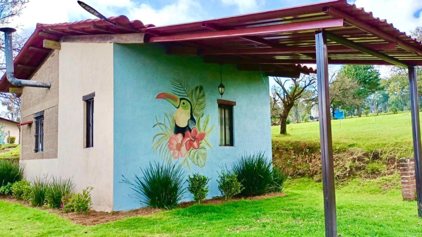 Cabanas Huerta La Mision, Zacatlan Luaran gambar
