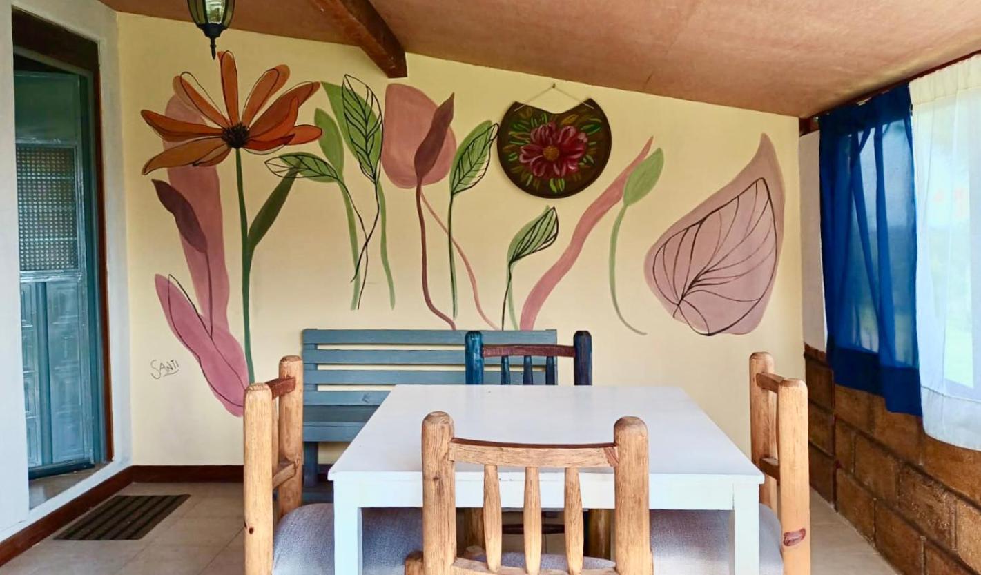 Cabanas Huerta La Mision, Zacatlan Luaran gambar