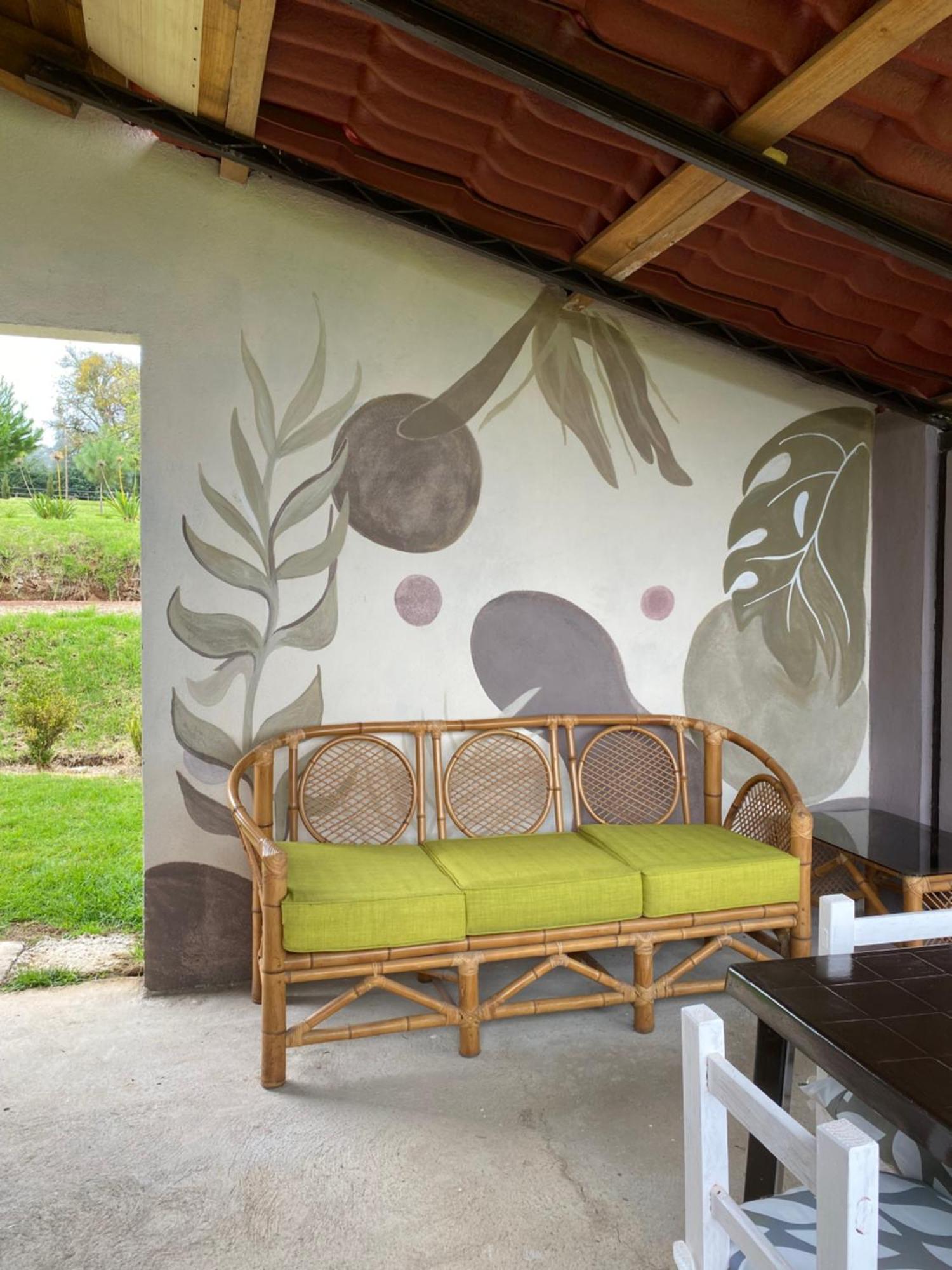 Cabanas Huerta La Mision, Zacatlan Luaran gambar