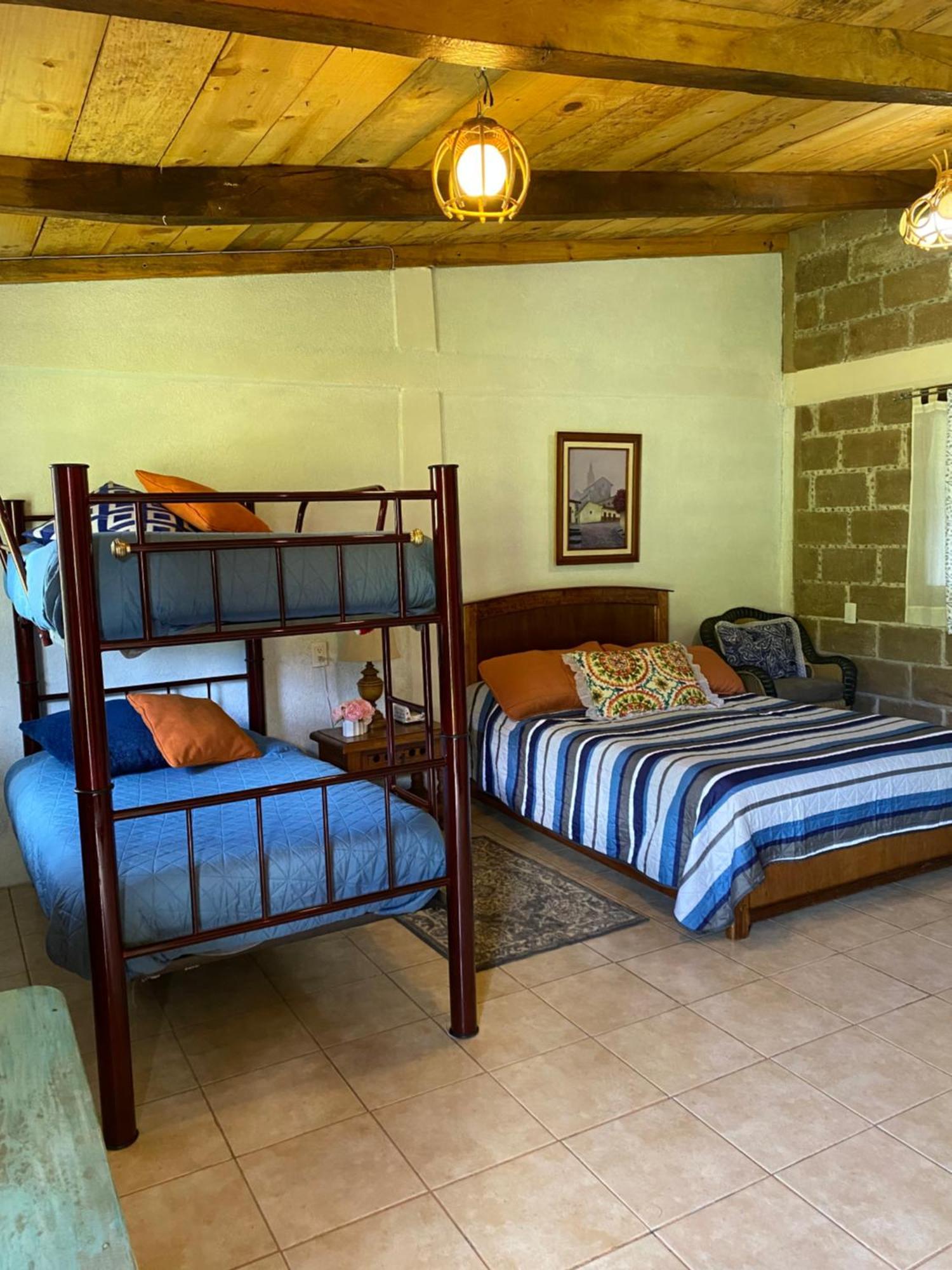 Cabanas Huerta La Mision, Zacatlan Luaran gambar